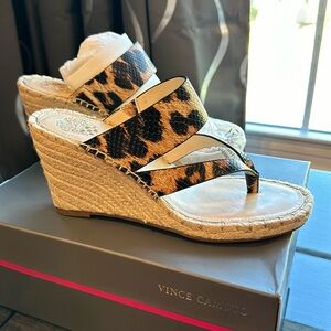 Vince Camuto wedge Sandals